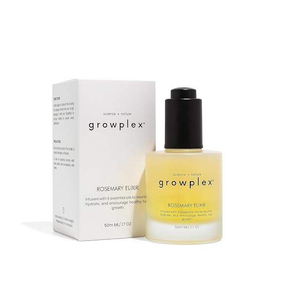 GROWPLEX ROSEMARY ELIXIR – DAILY SCALP OIL WITH...
