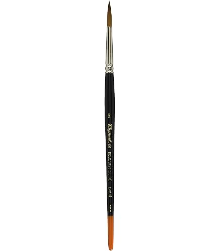 Amazon.com: Raphael 8404 Kolinsky Round No. 4