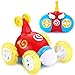 JOYIN Toy RC Radio Remote Control Cartoon Stunt Race Car for Toddlers