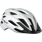 MET Crossover MIPS Helmet, White, X-Large | Orange (White, X-Large)
