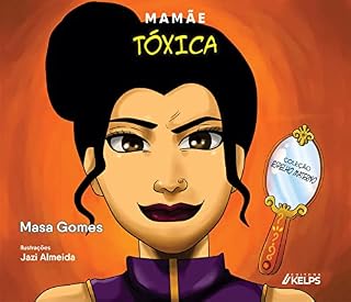 Livro Mamãe Tóxica