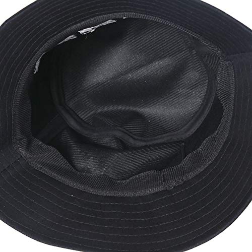 Asudaro Fischerhüte, Unisex Bucket Hat Baumwolle Xue Hua Piao Piao Bei Feng Xiao Xiao Sonnenhut Sommerhut Faltbar… – Bild 3