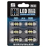 SIR IUS LED N3 DE3175 LED bulbs Pure white Super