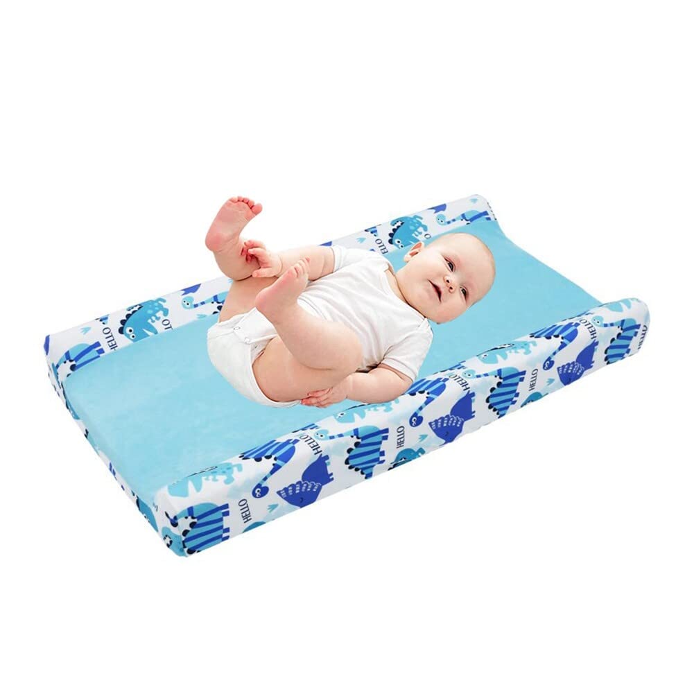 Baby Changing Pad Cover, Super Soft Stretch Fabric Infant Changing Pad Cover For Baby Boy And Girl 16 * 32 Inch