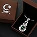 Osiana White Gold Plated Fashion Pendant Necklace Crystal From Swarovski Elements 18