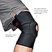 ACE Brand Open Patella Knee Support, Gel Cushioning Conforms to Your Knee for Comfort and Support, Large/X-Large, Black, 1/Pack