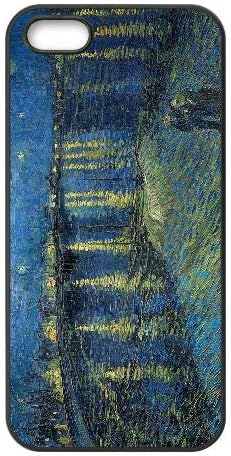 Sunlight@ Vincent Van Gogh - The Starry Night Over The Rhone iPhone 7 Phone Case Black XBR2421431