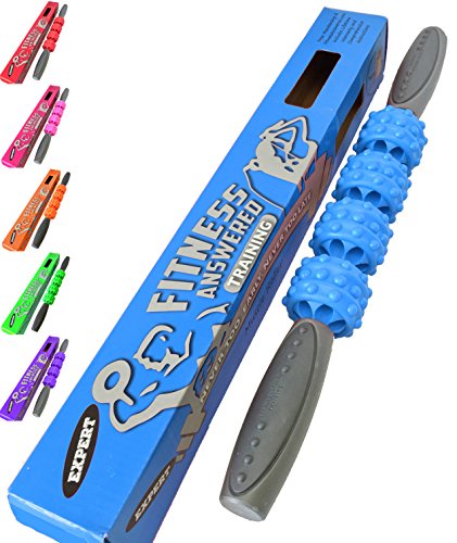The Muscle Stick Advanced Massage Roller - Blue