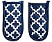 DII Lattice Basics Collection Kitchen Essentials, Pan Handle Set, Nautical Blue, 3, Piece