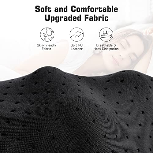 Neck Massager with Heat, Shiatsu Back Neck and Shoulder Massager - Gifts for Women/men/Mom/Dad - Electric Deeper Tissue 4D Kneading Massage, Use at Home, Office, Car