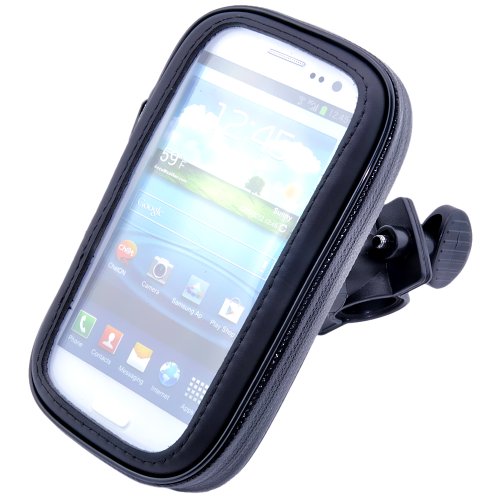 PatuoxunÂ® Waterproof Cycle Bike Mount Case For Samsung Galaxy S4 S IV