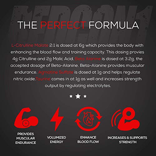 Redcon1 Total War Pre Workout, 30 Servings, Boost Energy, Increase