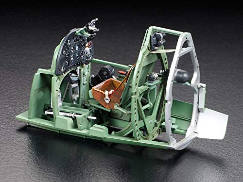 TAMIYA 60320 - 1:32 Supermarine Spitfire Mk.VIII, Modellbau, Plastik Bausatz, Basteln, Hobby, Kleben, Plastikbausatz – Bild 7