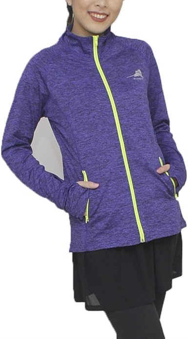 women's fleece jacket with thumb holes