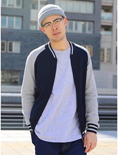 Amazon ジョルダーノ メンズ Giordano 18春夏商品 綿100 コットンニットストリートスタジャン グレー L Tシャツ カットソー 通販