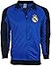 Real Madrid Jacket Track Soccer Adult Sizes Soccer Football Official Merchandise (Royal Blue, M)