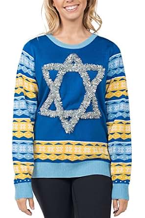 tipsy elves hanukkah sweater