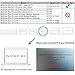 RUBAN MacBook Pro 13 Case 2018 2017 2016 Release A1989 A1706 A1708, Plastic Hard Shell Cover for Newest MacBook Pro 13 inch case with/Without Touch Bar & Touch ID - Crystal Clear