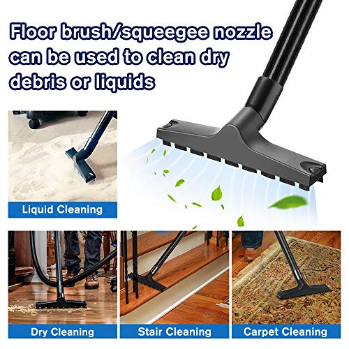 Vacmaster 3 Peak HP 5 Gallon Wet Dry Vacuum Cleaner Lightweight