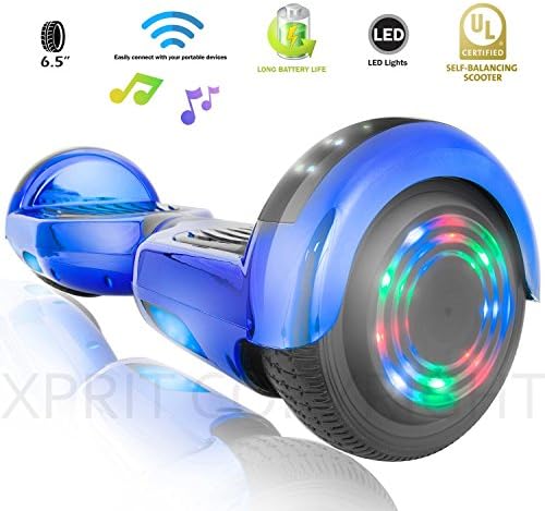 XPRIT Self Balancing Scooters/Hoverboard Bluetooth Speaker LED Wheel