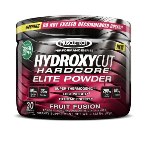 Hydroxycut Hardcore Elite Powder, 30 Servings 0.183lbs image