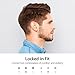 Bluetooth Earpiece, GoNovate Nano the Smallest Wireless Earbud w/6 Hour Playtime and Magnetic USB Charger, Mini Headset with Built-in Mic -Khaki (1 Piece)