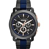 Fossil Machine Stainless Steel Watch