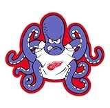 Detroit Red Wings NHL car bumper sticker decal (5