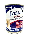 Ensure Plus Nutritional Supplements - 8 oz cans - Flavor Vanilla - Case of 24