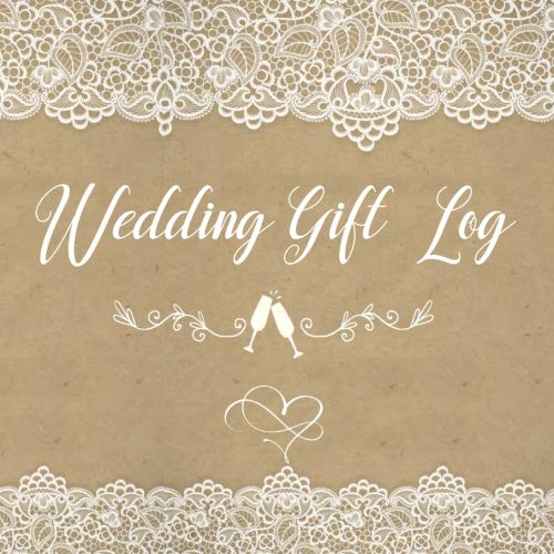 Wedding Gift Log: Bridal Shower| Gift Log Book Wedding| Personal Organizer| Organization| Wedding Gu by ModHouses Publishing