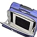 Delsey Luggage Cruise Lite Soft, Rolling Tote, Laptop Briefcase Bag, Blue