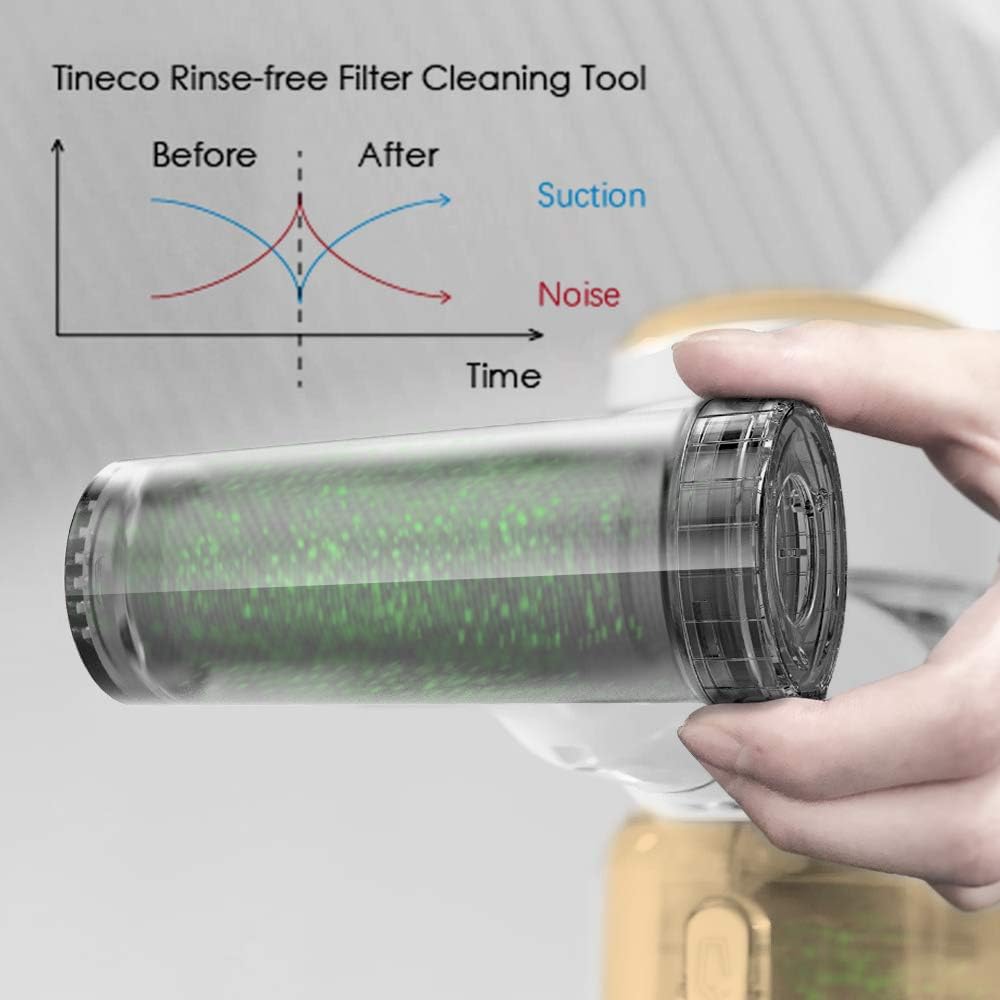 Tineco A10 Master Cordless Stick Vacuum Cleaner, Powerful Suction