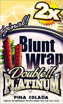 Double Platinum Wrap Pina Colada Box