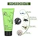 Y.F.M - Peel Off Mask, Black Mask, Blackhead Remover Mask,Charcoal Black Mask, Purifying Face Mask, Deep Cleansing Mask, Acne Treatment Mask for Nose with Tweezers