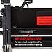 PowRyte 18 Gauge 2-in-1 Air Brad Nailer/Narrow Crown Stapler with Tool-Free Jam Release Mechanism