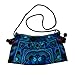 BTP! HMONG Bag Swingpack Hill Tribe Ethnic Bird Embroidered Sling Crossbody Shoulder Purse Blue HMSP5