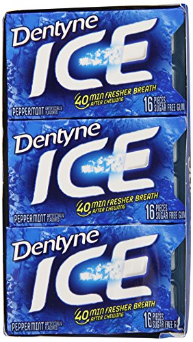 1 Dentyne+Sugar+Free+Peppermint+Piece