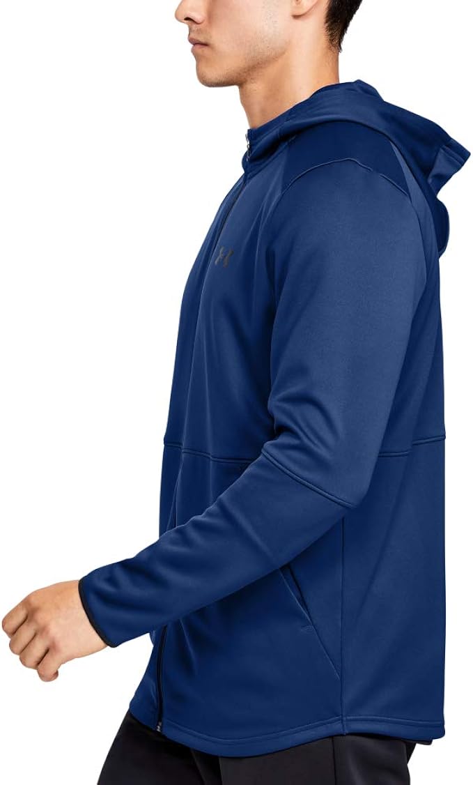 under armour warm up hoodie