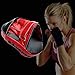 wuudi New Item Essential Curved Boxing MMA Punching Mitts Target Focus Punch Pad for Kickboxing, Muay Thai, Karate