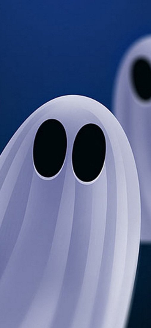 PeelitStickit Three Ghosts, Beautiful Nature Wall Murals, ID-3352, vinyl