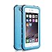 iPhone 5 5S SE【2016 Edition】 Waterproof Case, IP68 Certified Waterproof Shockproof Dirtproof Protective Cover, Full Sealed Case with Built-in Screen Protector for iPhone 5 5S SE2016(Light Blue)