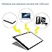 Happycamping Tracing Light Box, A4 LED Artcraft Tracing Light Pad Light Box for Artists,Drawing, Sketching, Animation, 9.4x14 Inch Light Pad (A4)