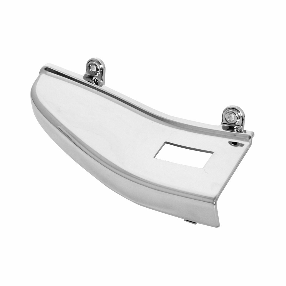 Grand General 67801 Plastic Chrome Passenger Side