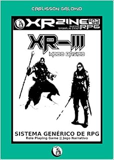 Livro XR-III - Modo Básico (XR Zine Livro 2)