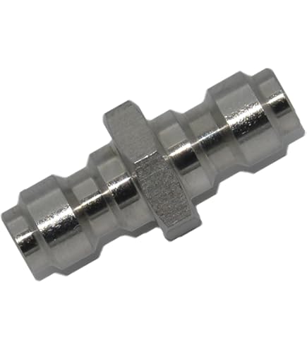 Raccord De Remplissage Haute Pression PCP - 3 Pièces, Filetage 1/8 NPT, Femelle 8mm - Pour Airsoft, Paintball, Bouteilles Plongée