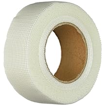 Autoadhesivo 5.1 cm ancho blanco malla de fibra de vidrio cinta para juntas