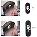 Big Size Hair grippers, Barber Hair grippers, Mens Hair holder, Black/White Color,3 pack
