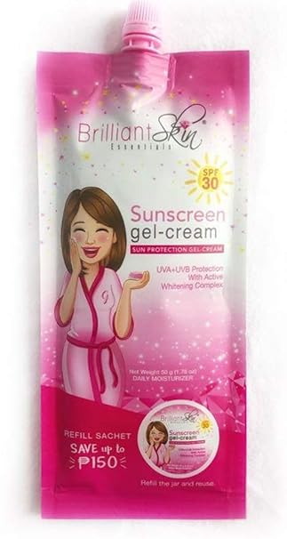 Brilliant Skin Sunscreen Gel-Cream 