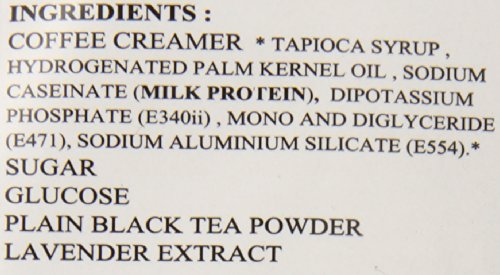 Possmei Bubble Tea Mix Instant Powder, Lavender, 2.2 Pound