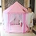 AuTop Large Indoor and Outdoor Kids Play House Pink Hexagon Princess Castle Kids Play Tent Child Play Tent